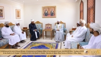 زيارة وفد رئيس جمعية علماء سيرلانكا لسلطنة عمان