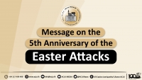 Message on the 5th Anniversary of the Easter Attacks