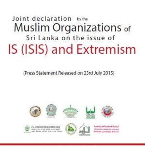 Joint Declaration Against ISIS and Extremism