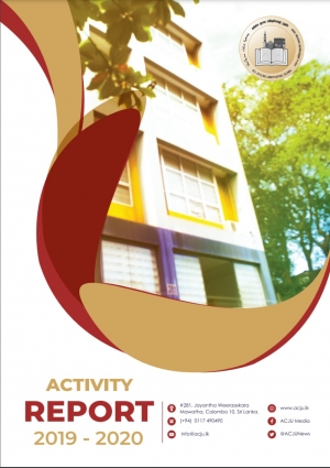 ACJU Activity Report 2019-20